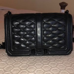 Rebecca Minkoff Quilted Black Crossbody Bag